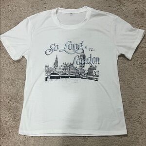 White Graphic T-Shirt